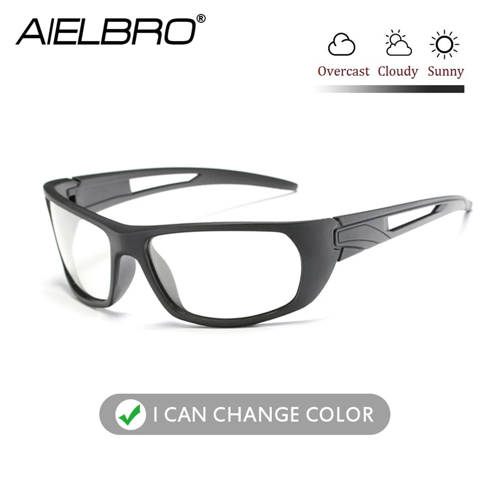 Фотохромные солнцезащитные очки для мужчин для велоспорта и рыбалки с поляризацией 2020 года.