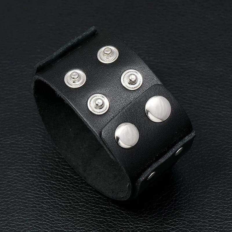 Новинка Модные Винтажные многослойные кожаные браслеты ручной работы с