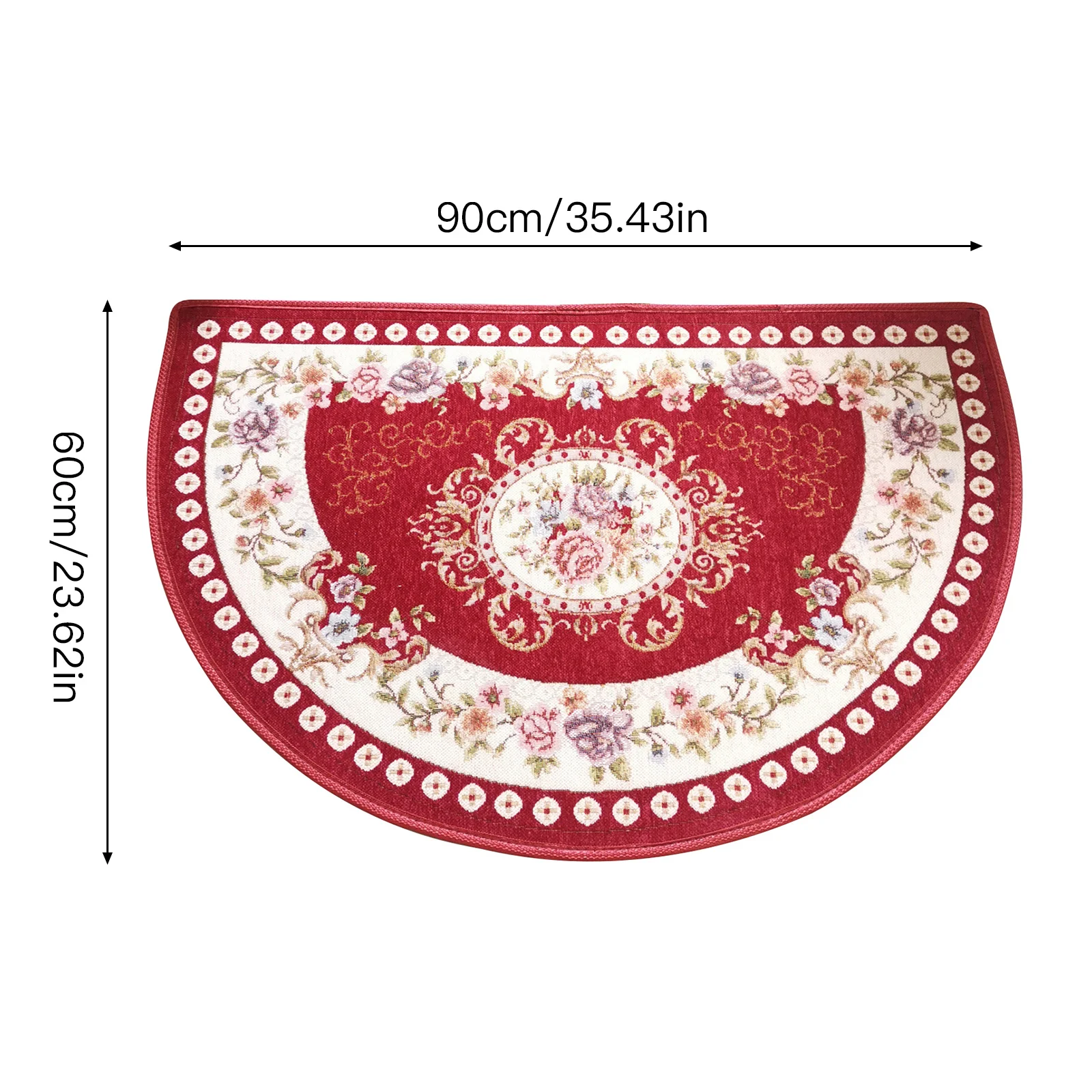 

Super Absorbs Doormat Latex Backing Non Slip Door Mat for Front Door Inside Floor Dirt Trapper Cotton Entrance Rug