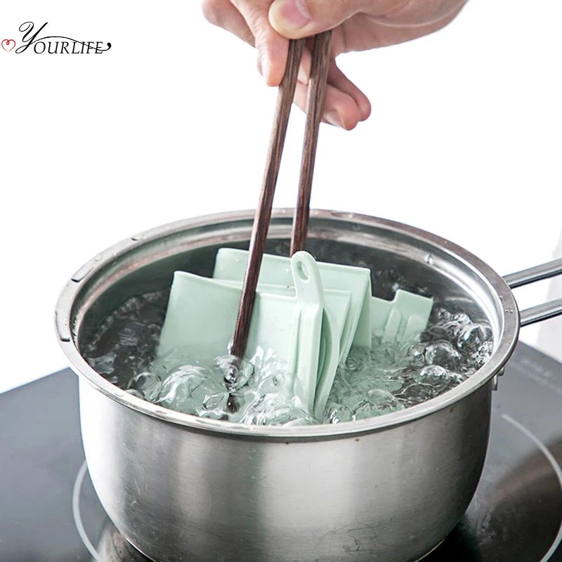 Многоразовые пищевые силиконовые пакеты OYOURLIFE кухонный холодильник овощи фрукты