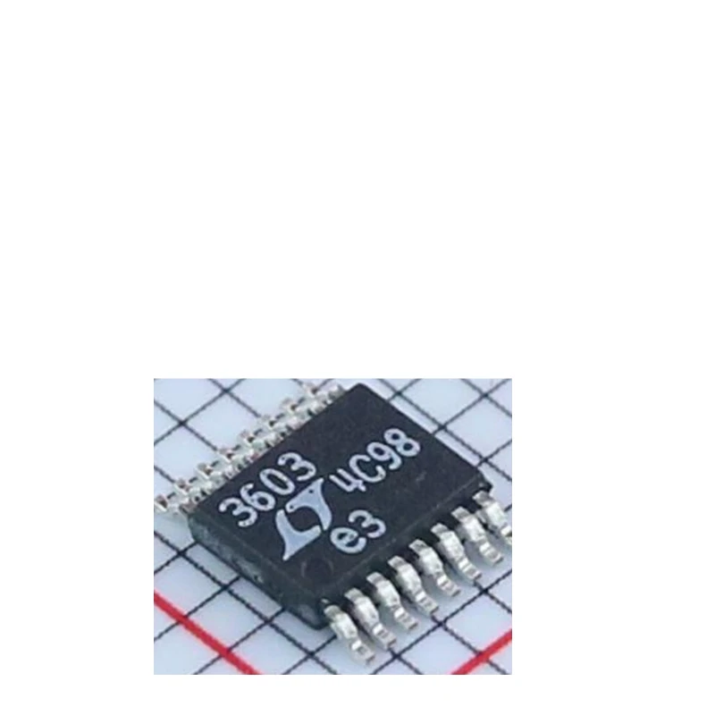 2PCS LTC2380 LTC2380CMS-24- 24-Bit, 1.5Msps/2Msps, Low Power SAR ADC with Integrated Digital Filter