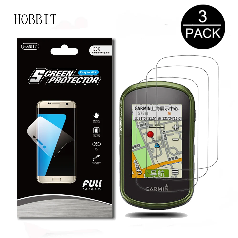 3 упаковки для Garmin eTrex Touch 25 35 35T походный ручной gps-навигатор Взрывозащищенная защита экрана прозрачная Противоударная пленка