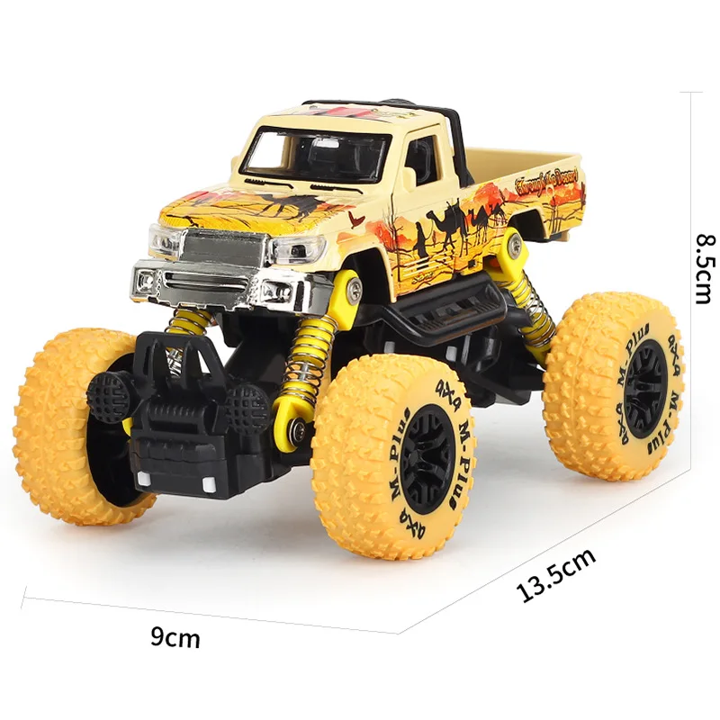 Лидер продаж игрушечные машинки с откатным колесом большой монстр грузовик