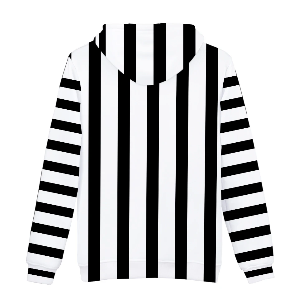 Толстовка унисекс с 3D принтом Модный повседневный свитшот для косплея|Мужские