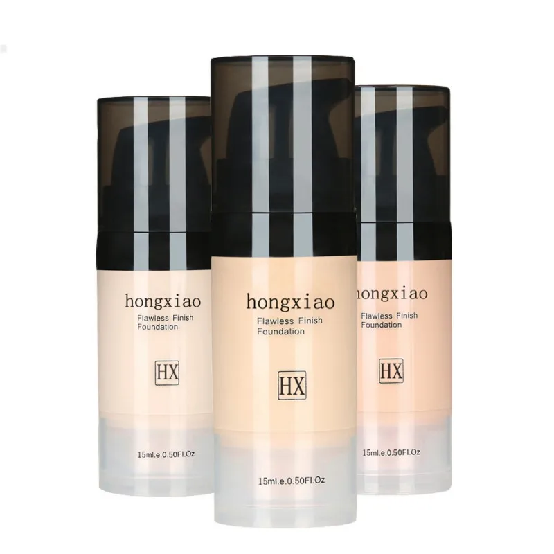 15 мл натуральная основа для макияжа лица матовая Жидкая стойкая водостойкая