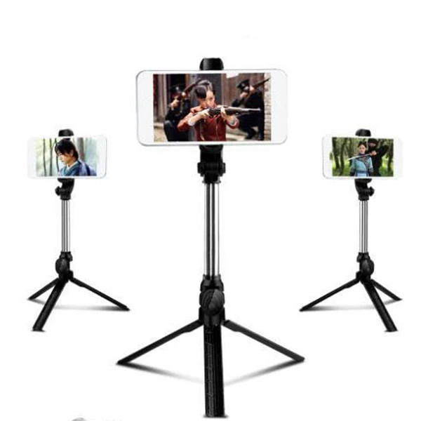 Штатив для селфи XT10 вертикальная Вибрирующая селфи-Палка с функцией Bluetooth |