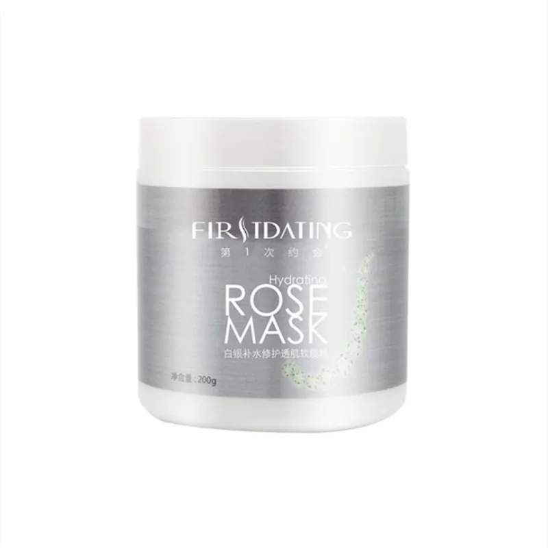 200 г натуральные лепестки роз киви вишни мягкая коллагеновая маска для лица