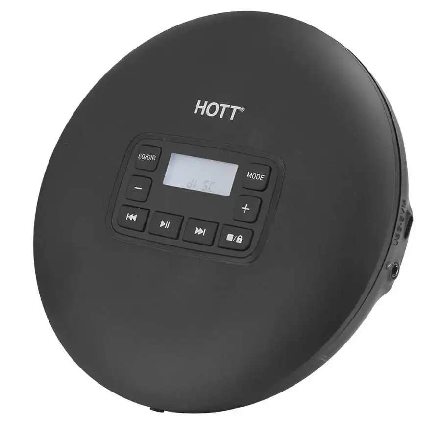 HOTT CD204 CD плеер Портативный HIFI объемный звук музыкальный бытовой Английский