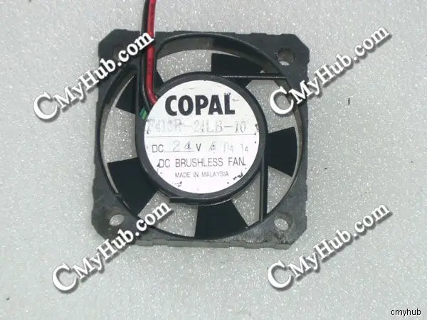 Для COPAL F412R 24LB 10 DC24V 4012 4 см 40 мм 40x40x12 2Pin Вентилятор охлаждения|Кулеры и системы