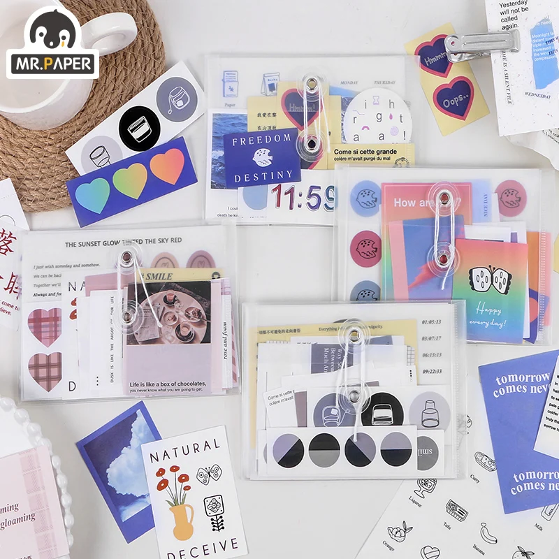Mr.paper 20 шт./лот бумага для сливочного масла в стиле Instagram скрапбукинга с пулями