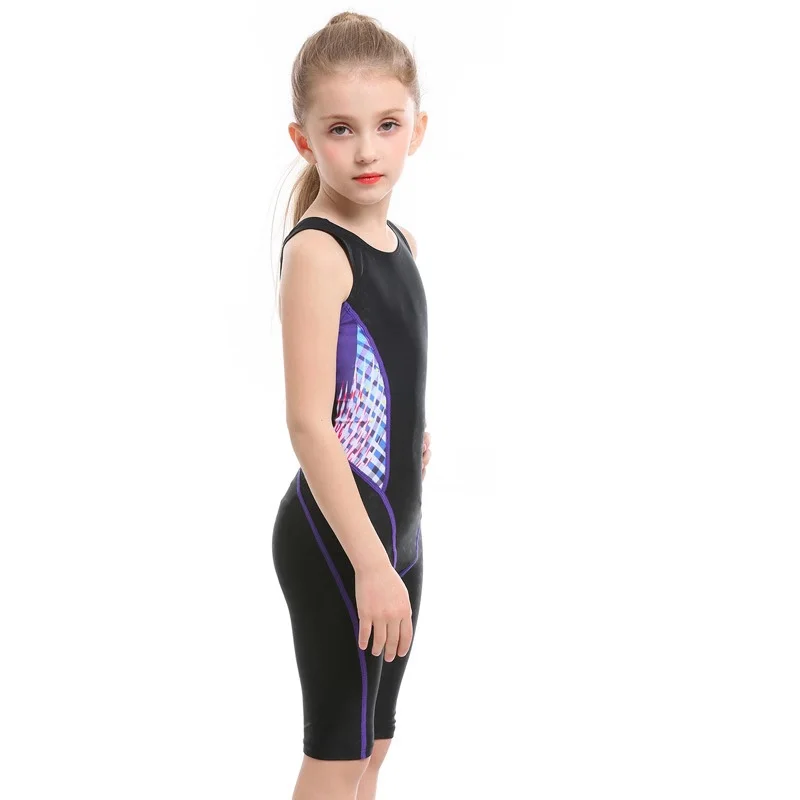 Детские костюмы для плавания Цельный Детский купальник девочек 2019 младенцев