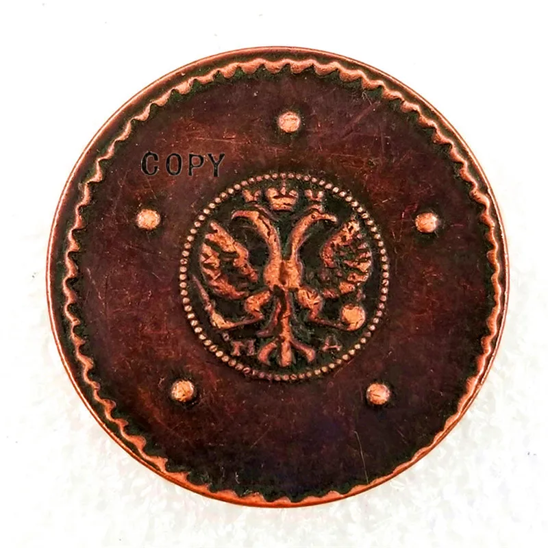 1725 Россия 5 копеек (МД) копия монет | Дом и сад