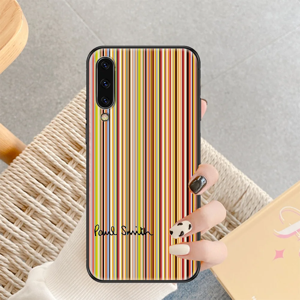 

fashion paul brand smith Phone case For Samsung Galaxy A 3 5 7 8 10 20 21 30 40 50 51 70 71 E S 2016 2018 4G black 3D coque