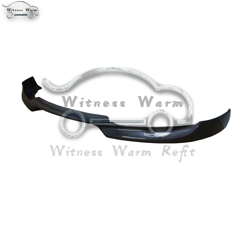 Для F20 углеродное волокно передний бампер спойлер для губ 1 серии стандартный