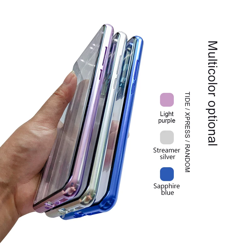 Huawei P40Pro мобильный телефон защитный чехол с магнитной присоской двухстороннее