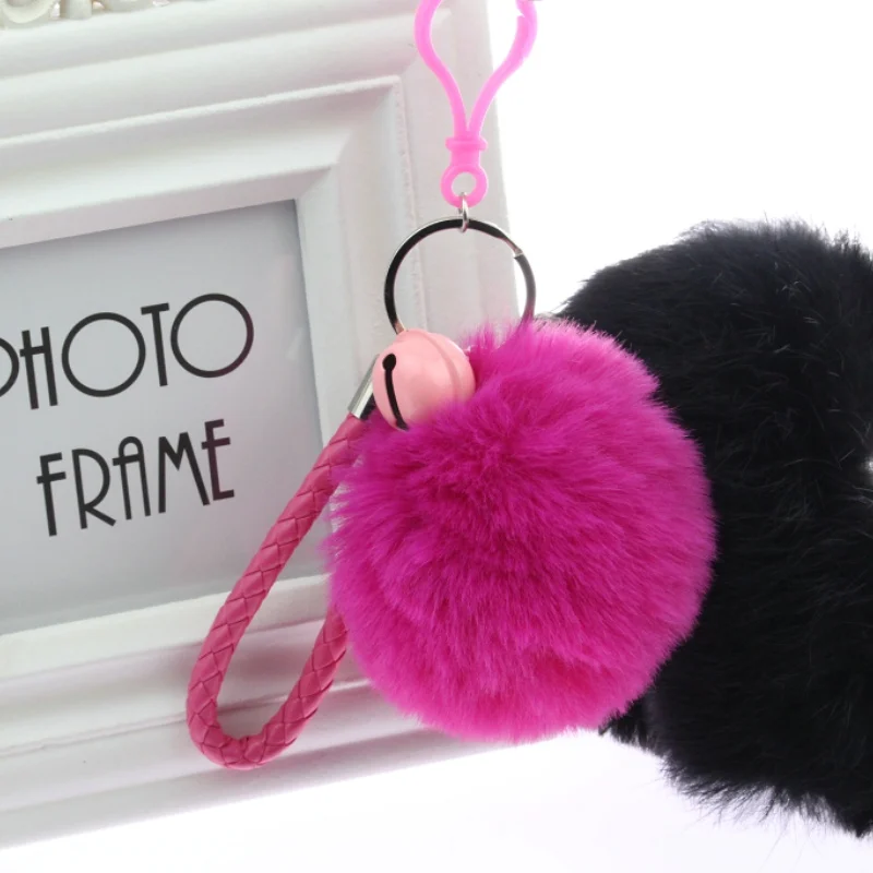 2019 Радужный ПВХ животное Единорог мех брелок для мужчин женская сумка Orna Мужская