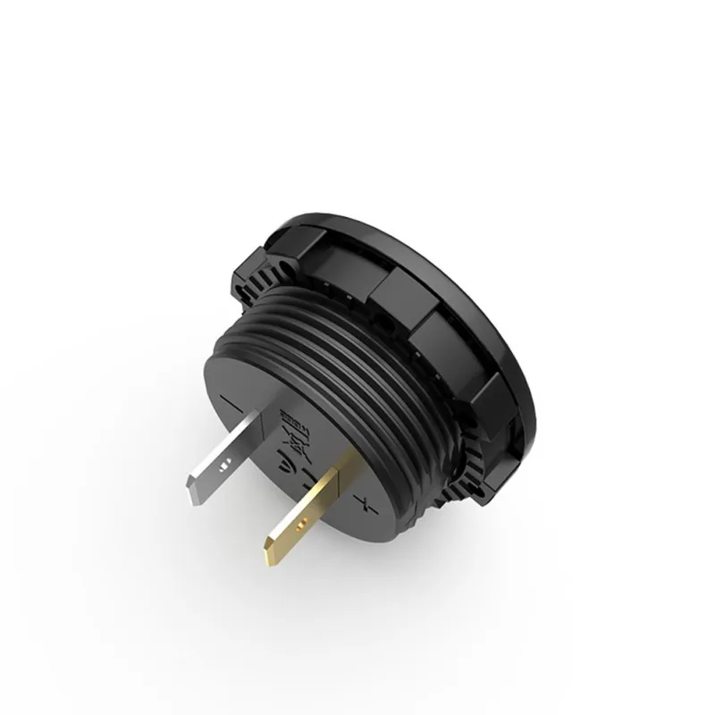 Мини светодиодный цифровой дисплей для автомобиля мотоцикла Вольтметр детектор