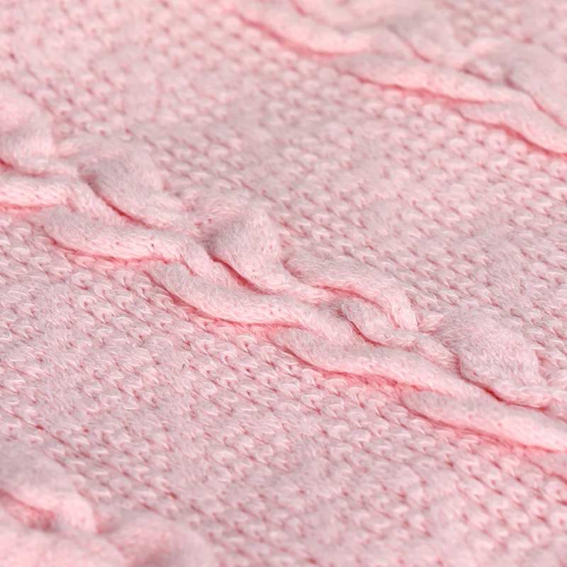 

Modern minimalist cushion cover decorative twist woolen pillowcase sofa pillow home decoration waist pillow without core