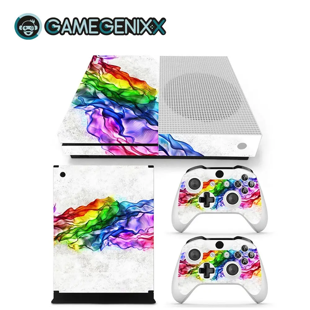 Наклейка в стиле граффити GAMEGENIXX защитная наклейка съемный чехол для тонкой