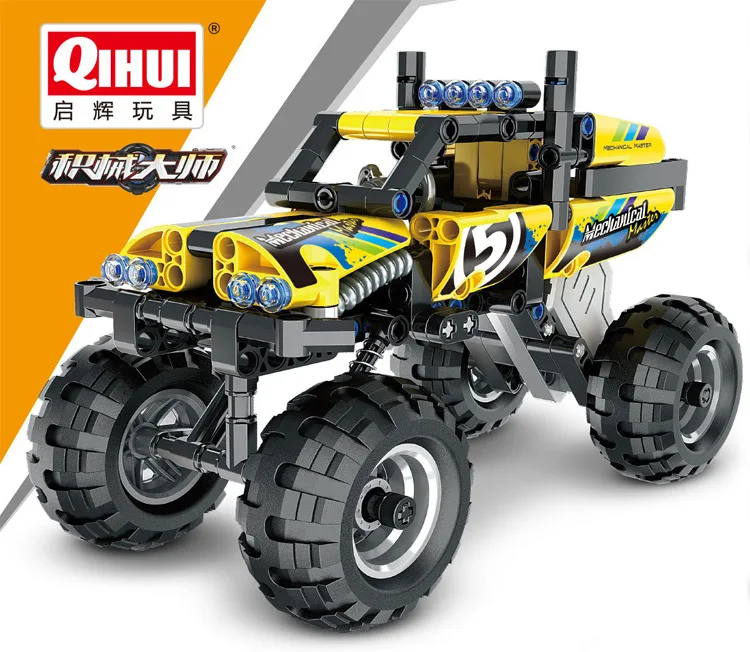 Qihui 5801-5806 внедорожный автомобиль тяговый обратный совместимый грузовик мотор