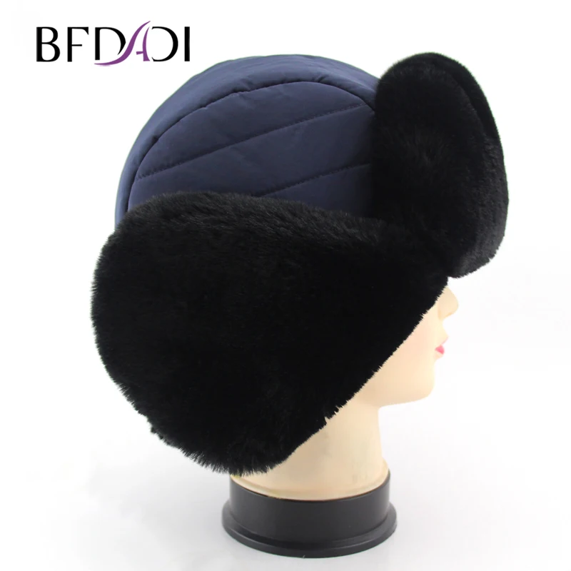 BFDADI 2020 зимняя утолщенная ушанка для ушей теплая русская Лыжная шапка меховая