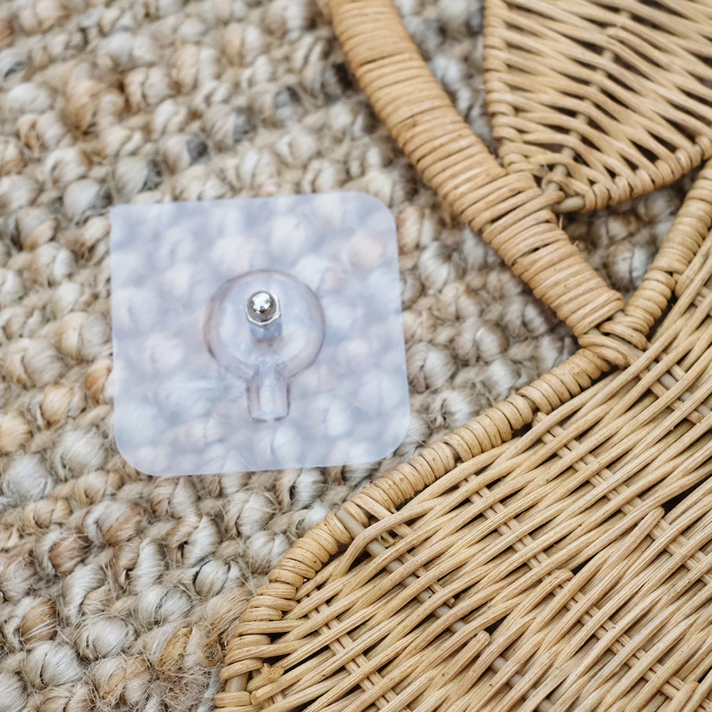 Экологически чистая корзина для хранения из ротанга подвесная одежда детский