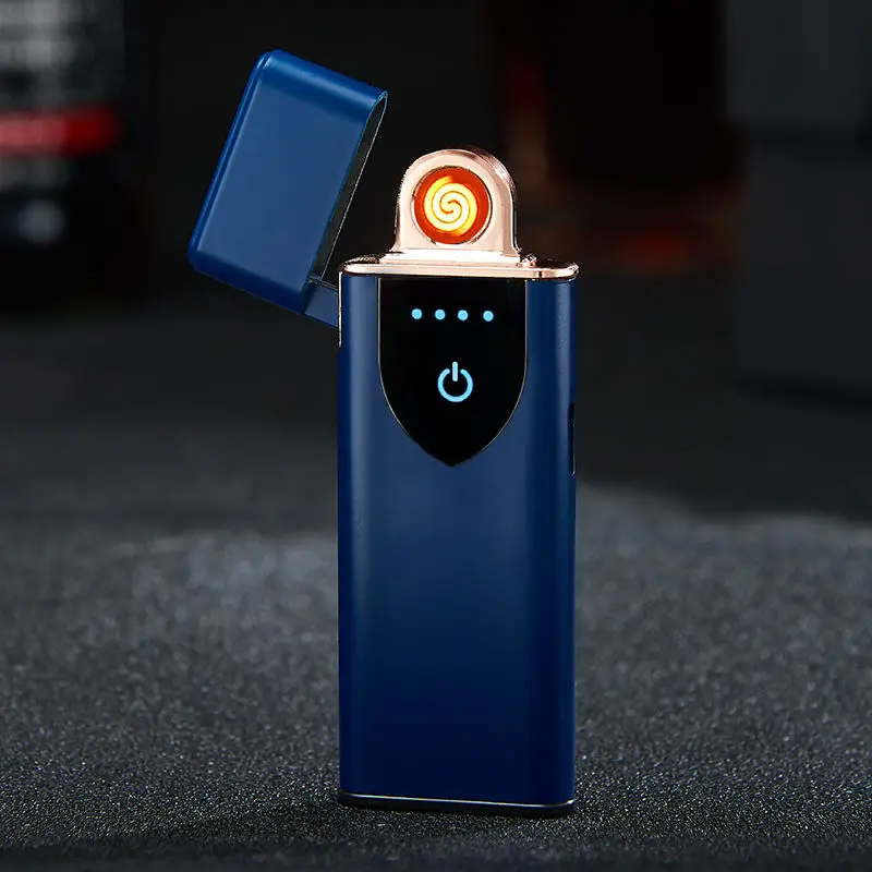 USB Индукционная зарядная Зажигалка Персонализированная креативная