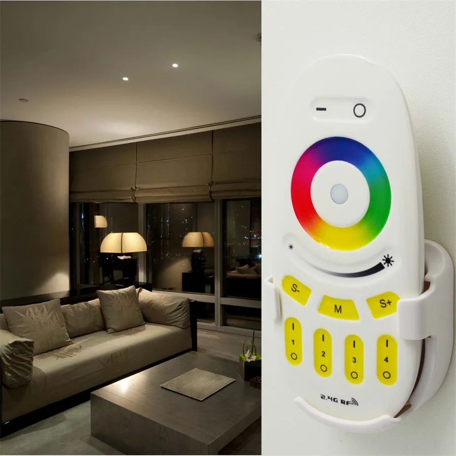 FUT099 дистанционный настенный держатель кронштейна для 2 4G 4-зоны RF MiBOXER