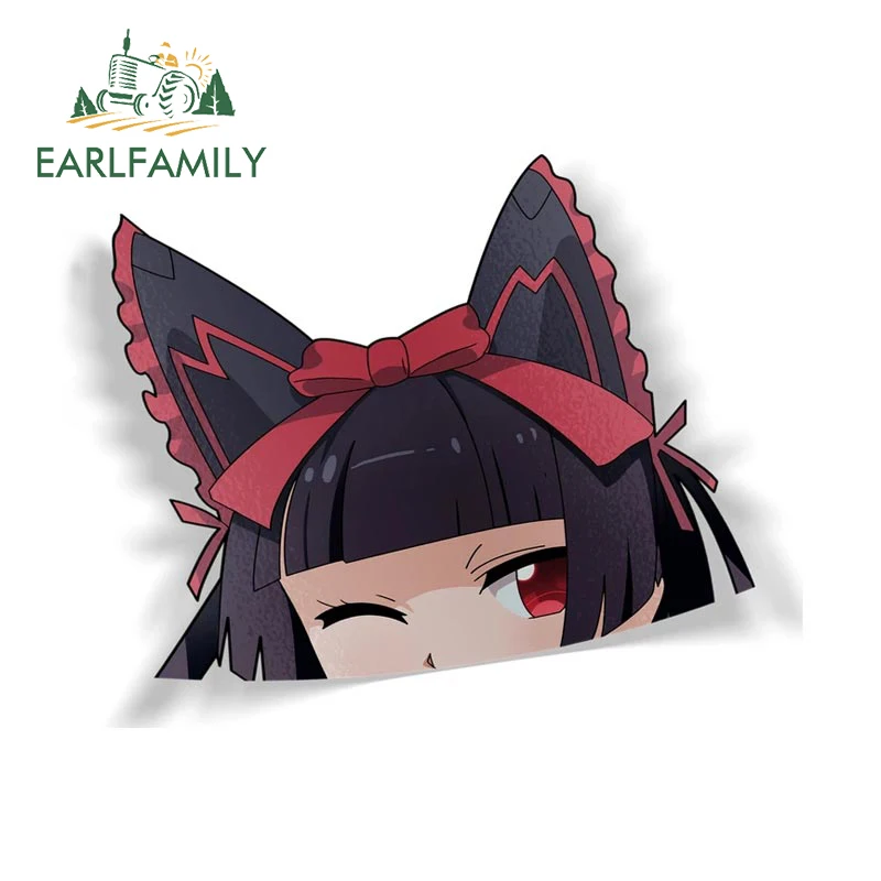 

EARLFAMILY 13 см x 10,3 см для Рори Меркурий автомобильные наклейки Солнцезащитная Водонепроницаемая наклейка виниловый бампер багажник Декор Автомобильная этикетка