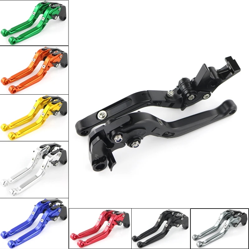Aprilia RSV1000R Mille Factory 04-08 CNC Adjustable Extending Brake Clutch Levers | Motorcycle Accessories image 5