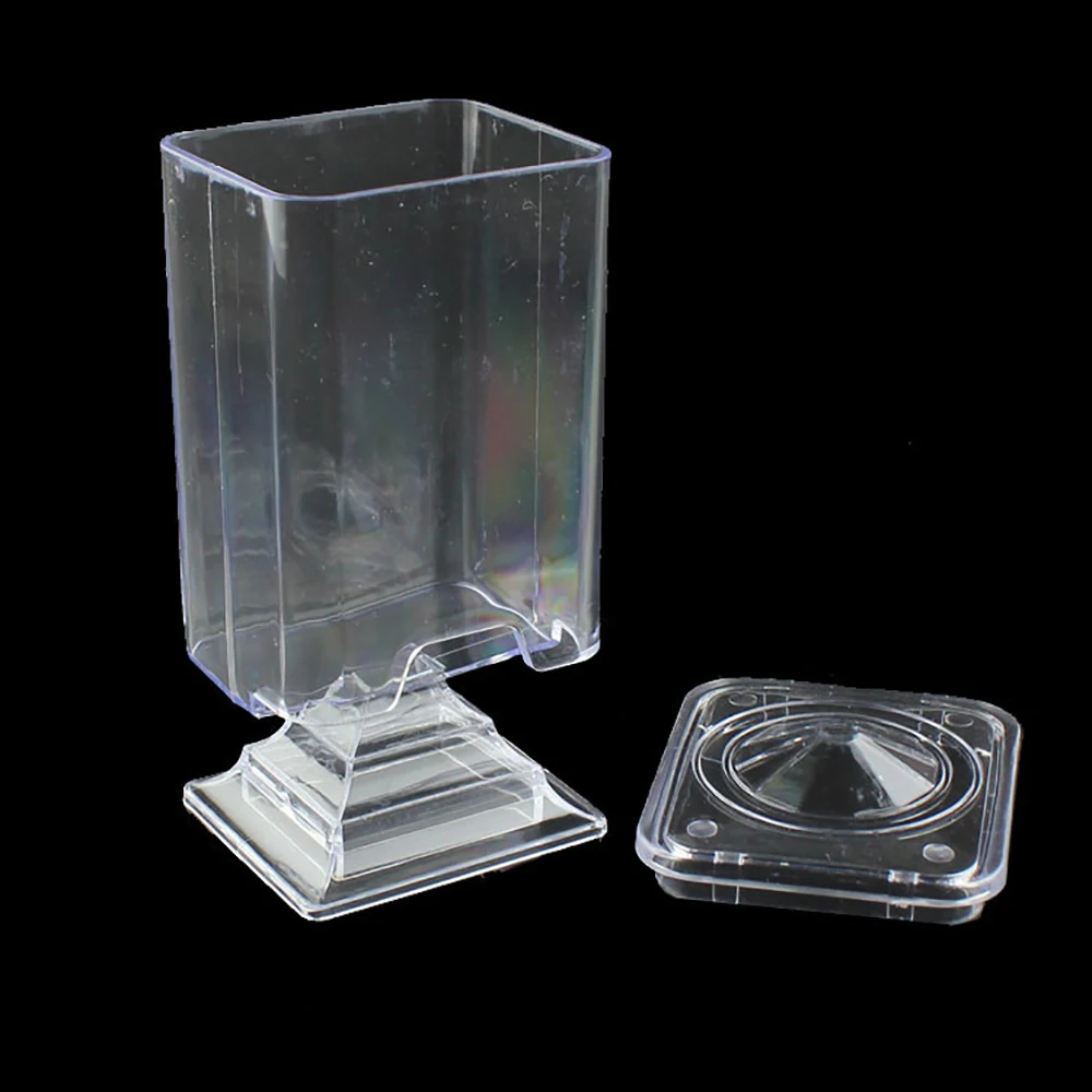 1 шт. пластиковая коробка для хранения полотенец ногтей ватные тампоны