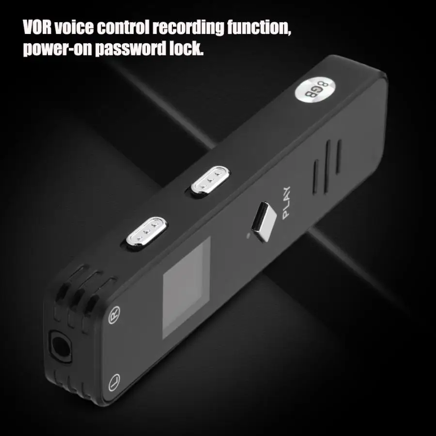 K776 Профессиональный USB цифровой HD анти-шум портативный мини аудио запись компактная камера-ручка цифровой диктофон