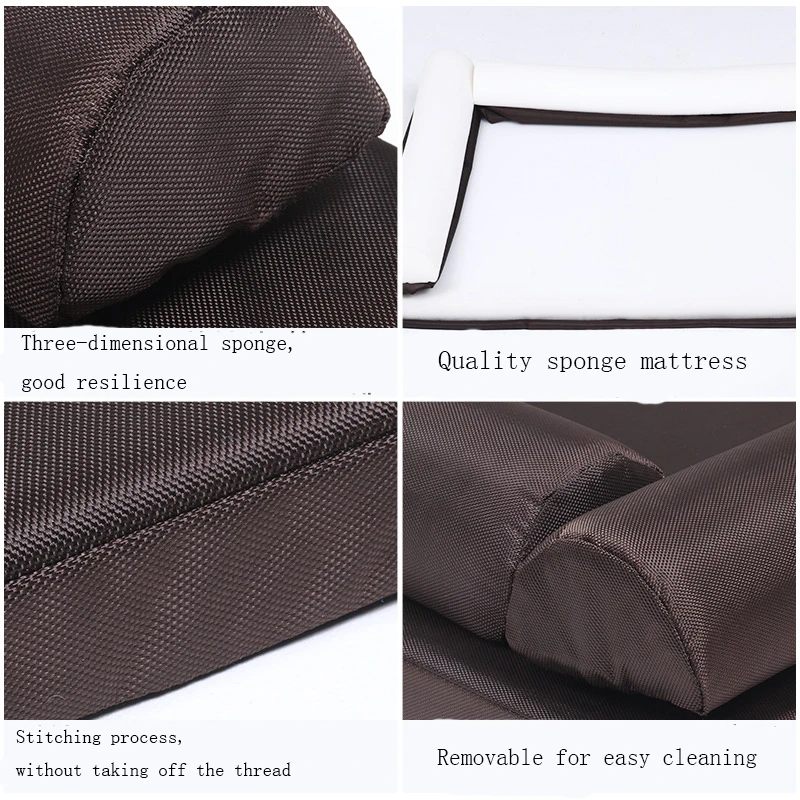 Удобная Лежанка для питомца водонепроницаемая мягкая подушка собак и кошек