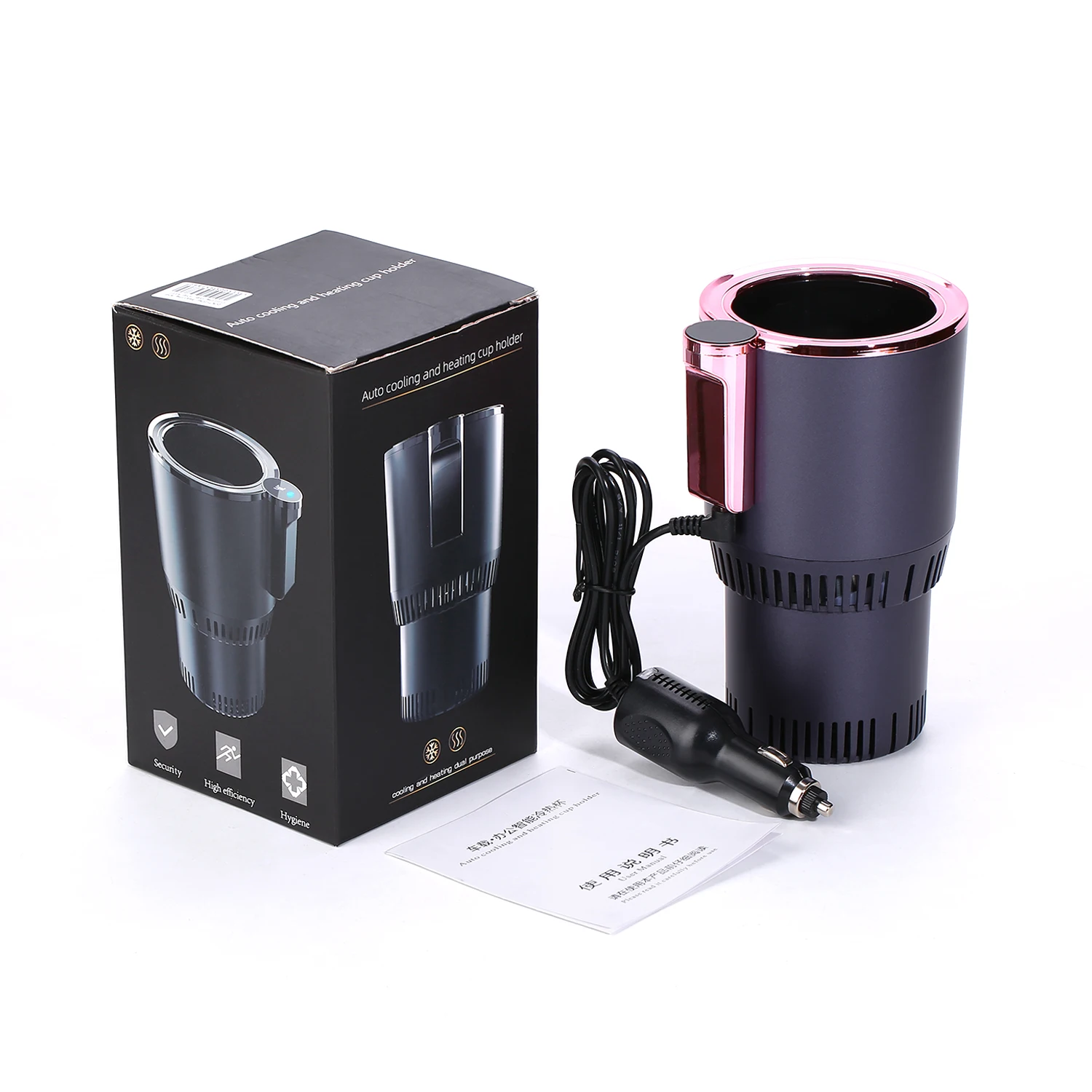 Охлаждающая чашка с подогревом 2 в 1 умная Автомобильная и охладителем