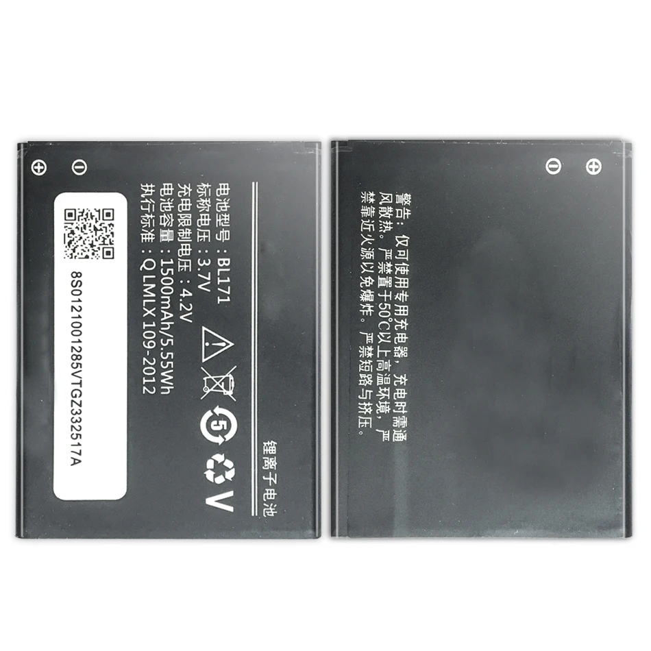 BL171 мобильный телефон аккумулятор для Lenovo A319 A60 A500 A65 A390 A368 A390T A356 A370E A376 | Мобильные