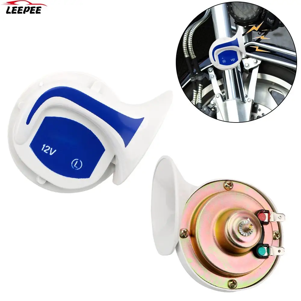 

Автомобильный громкий динамик 12 В, сигнал тревоги, автомобильный сигнал 115 дБ для авто, сирена для мотоцикла, электрического велосипеда, фур...