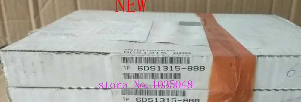 

1PC 6DS1315-8BB New and Original Priority use of DHL delivery