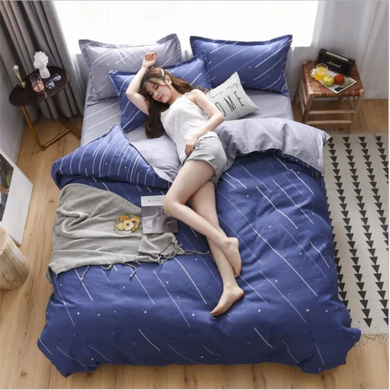 Мягкий кашемировый утолщенный одноразмерный Комплект постельного белья super king с