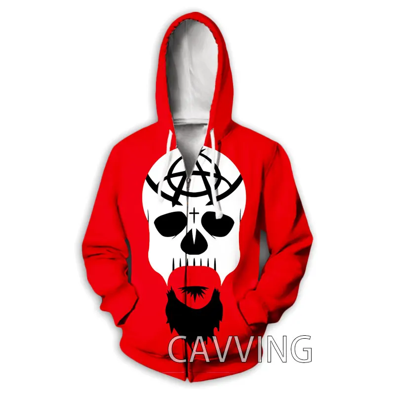 Толстовка CAVVING N9ne с 3D-принтом, худи на молнии, свитшот с капюшоном, худи в стиле Харадзюку, хип-хоп, мужские/мужские свитшоты