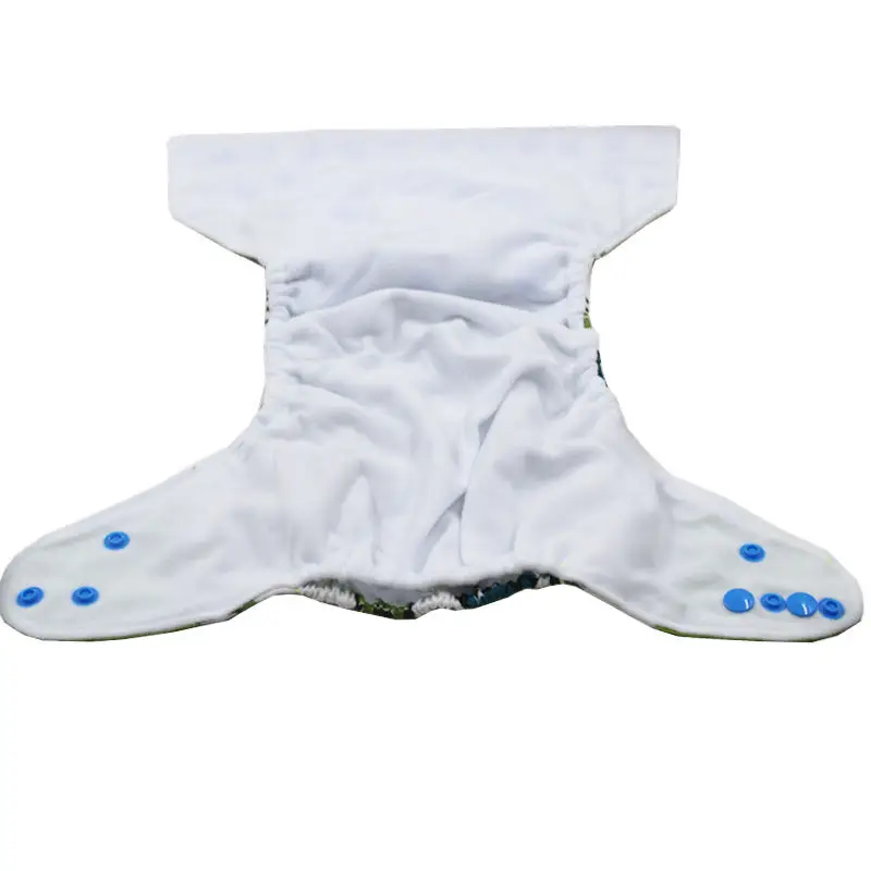 

6pcs/lot Baby Cloth Diaper Reusable Washable Pocket Diaper Cover Infant Nappies Eco-friendly Training Pant