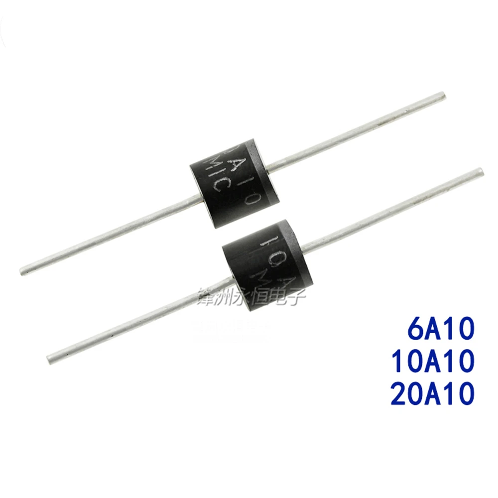Выпрямительный диод 6A10/10A10/20A10 6A 10A 20A 1200V 20 шт./лот|Диоды| |