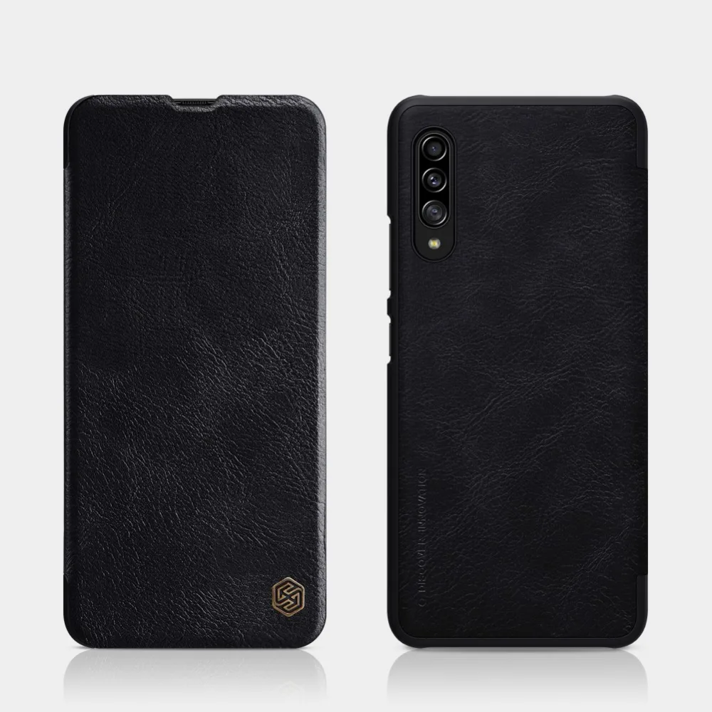 Для samsung Galaxy A50 A30 A20 A70 A60 A40 A10 A10S A90 чехол Nillkin Qin Флип кожаный чехол Бизнес для samsung A50S A51 чехол