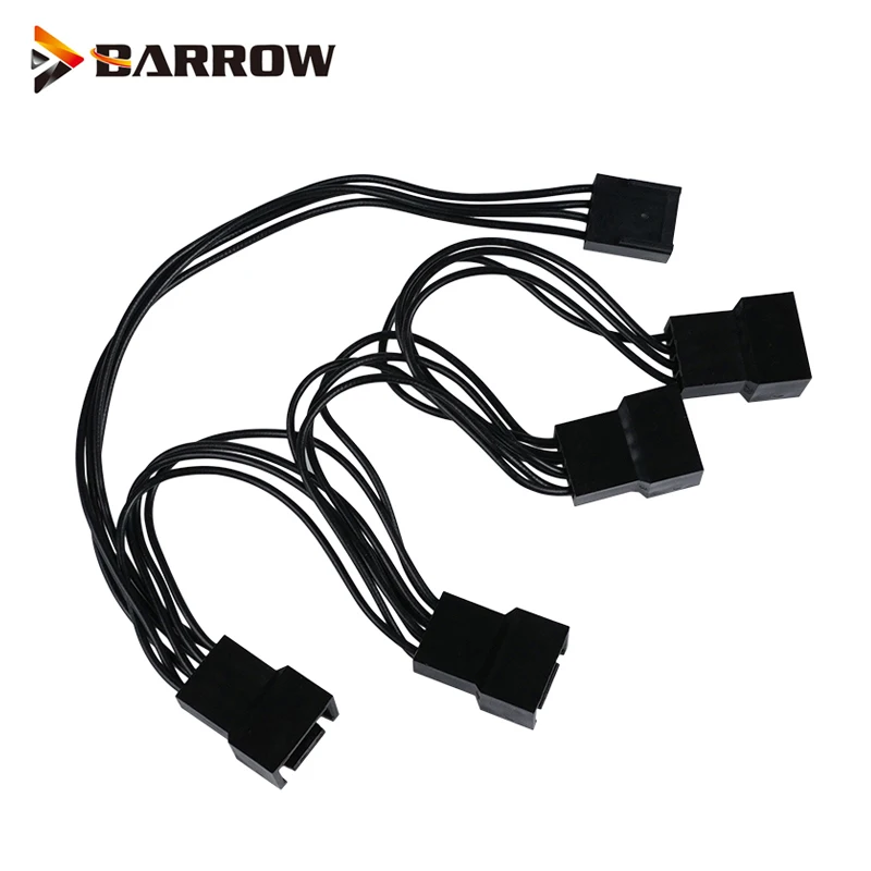 Barrow RGB 12 В 4 контактный 1 разветвитель для Brand элемент системы управления