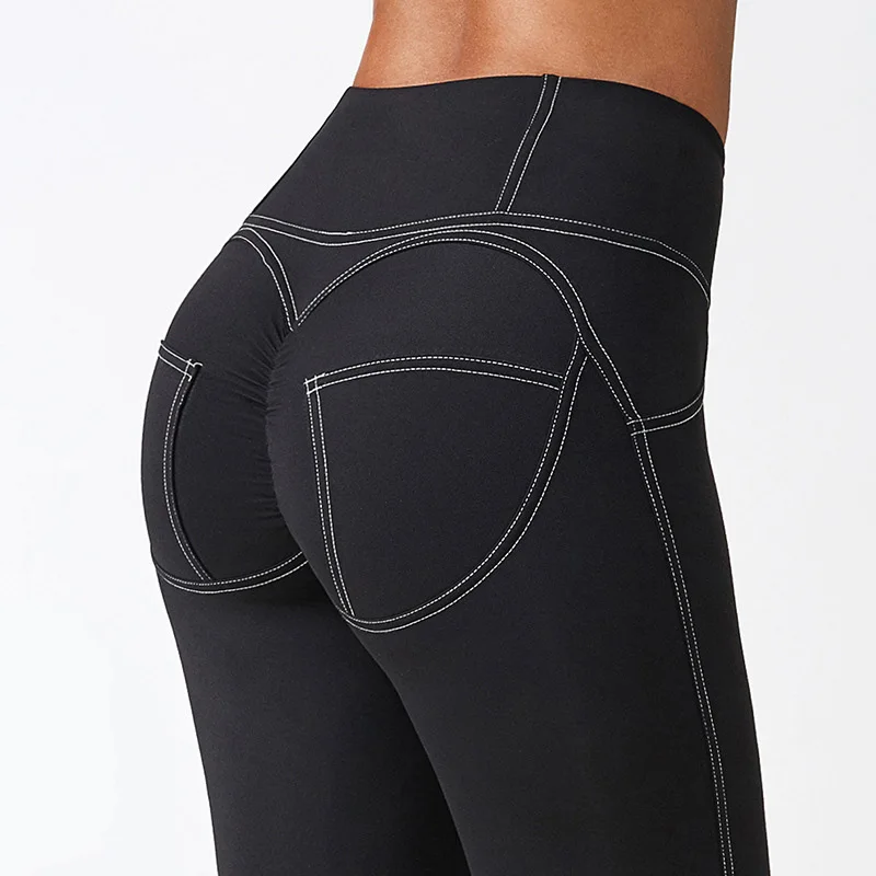 

Workout Leggings Scrunch Bum Butt Lift Leggings Jeans Yoga Pants Women Legging Push Up High Waist Tights Gym Fitness Clothing