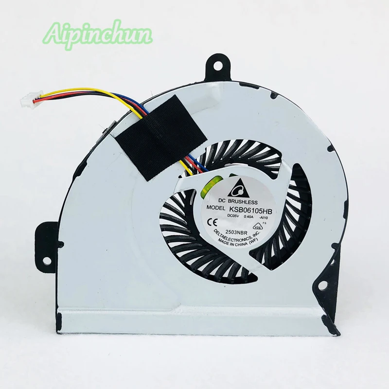 

New Laptop CPU Cooling fan for Asus A83S X54H X53S A43S X84L X44H X84H X43S A53S K53S Notebook Cooler