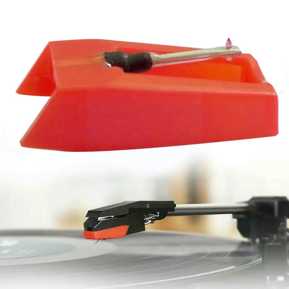

1PC Turntable Stylus Needle Accessory For Lp Vinyl Player Phonograph Gramophone Record Player Replacement Stylus Needle G9K9