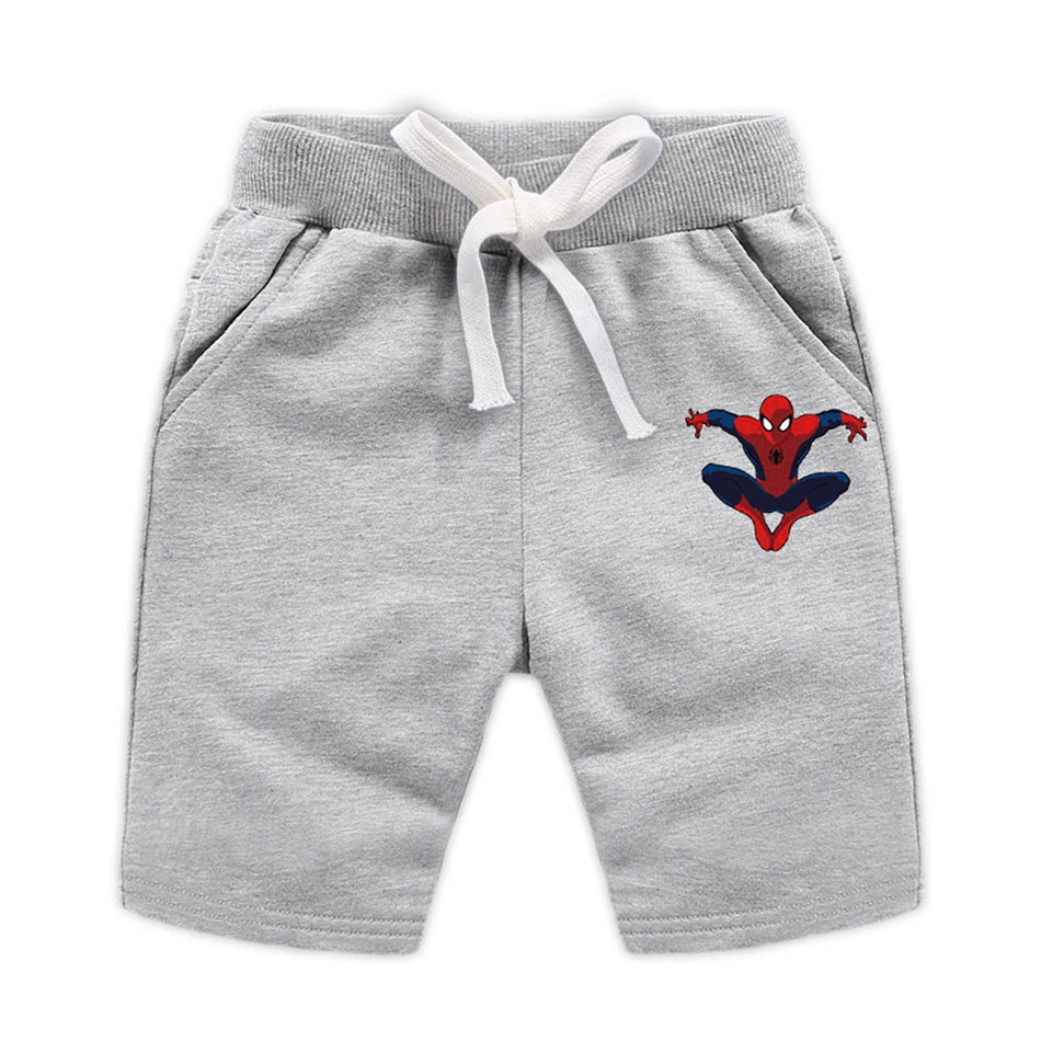 Повседневные летние шорты для мальчиков Брюки Новая детская одежда из хлопка с