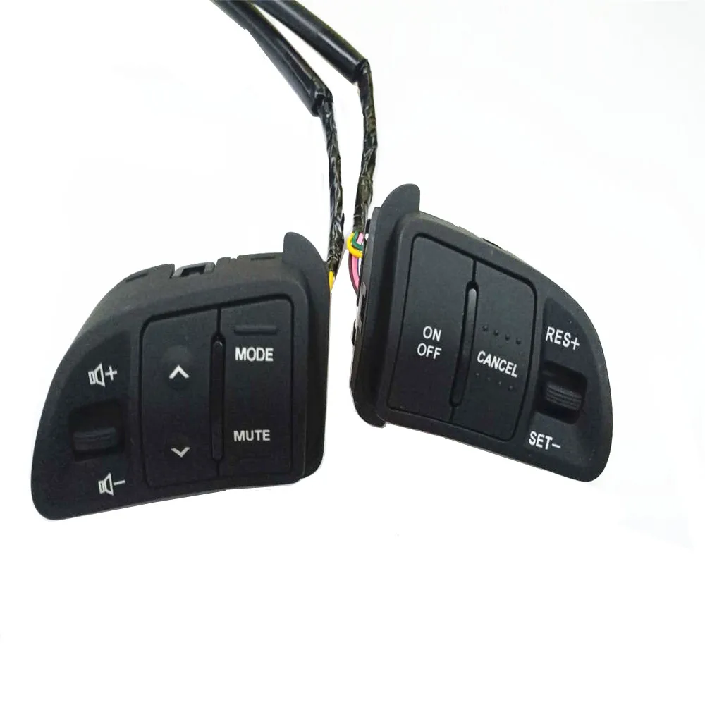 

For KIA Sportager Steering wheel Audio channel and Constant speed cruise control button volume switch