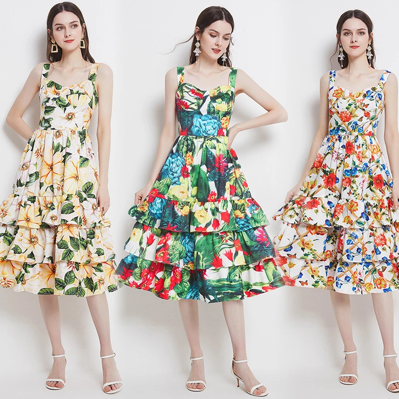 Золото с рисунком &quotПодсолнух&quot Kleider взлетно посадочной полосы из роз для