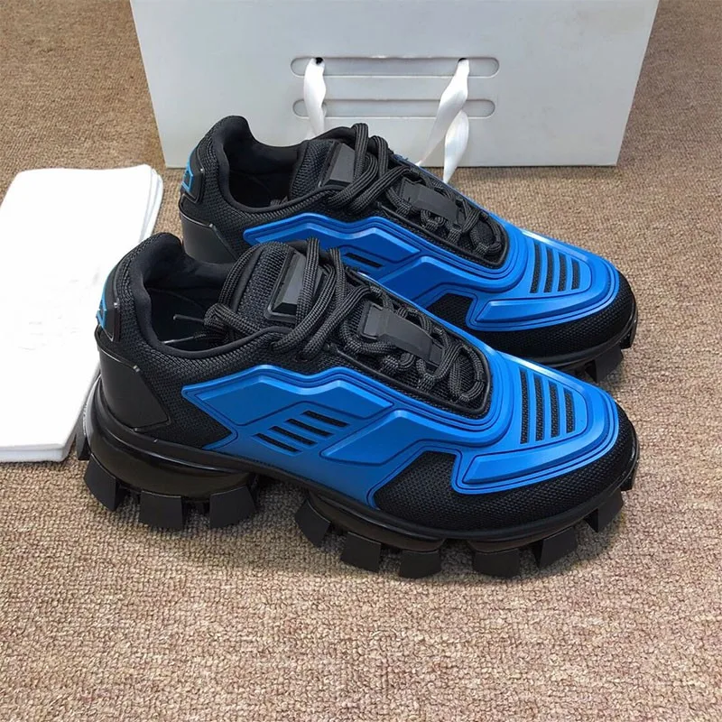 Кроссовки мужские из натуральной кожи дышащие с круглым носком | Спорт и